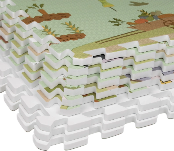 Bezpečný a pohodlný prostor pro první krůčky