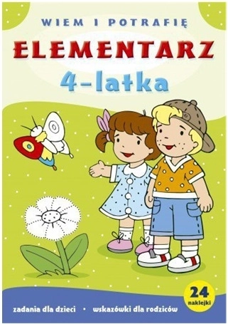 Elementarz pro čtyřleté děti