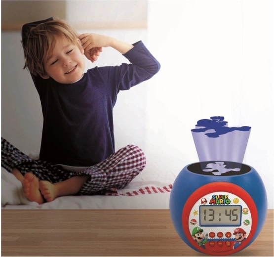 Kouzelná projekce SUPER MARIO