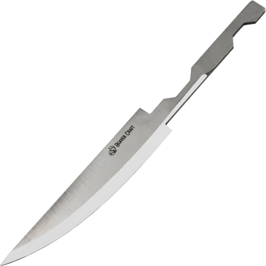 BeaverCraft C4 čepel na vyřezávání ze silnou uhlíkovou ocelí