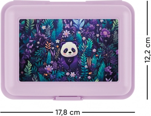 Motiv Jungle Panda a kompaktní velikost