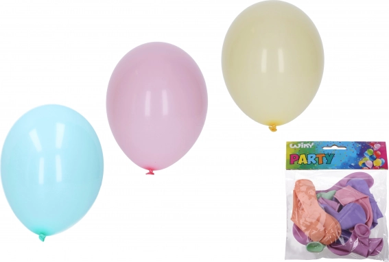 Nafukovací pastelové balónky