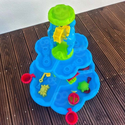 Skutečné 2v1: voda i písek