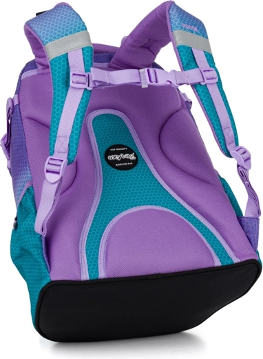 Ergonomická záda a pohodlné nošení