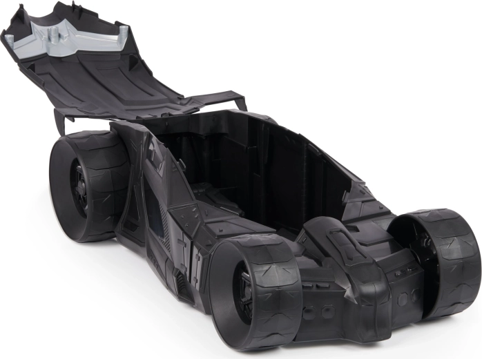 Otevírací horní kryt a prostor pro figurku