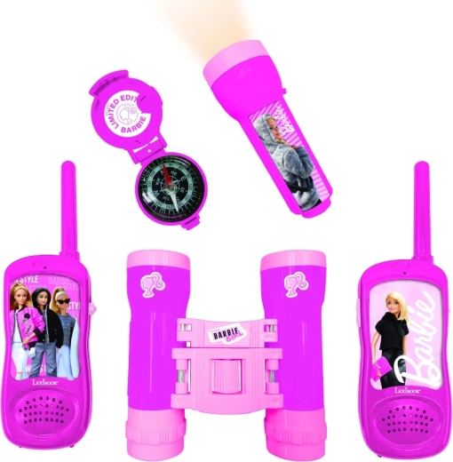 Komunikace na dálku s vysílačkami Barbie