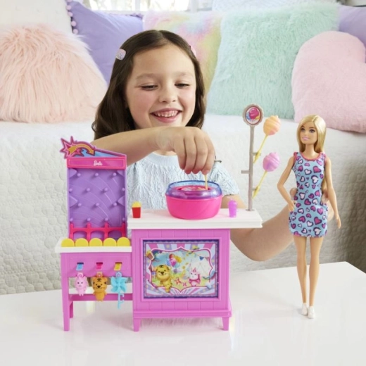 Panenka BARBIE „Malibu“ v stylovém outfitu