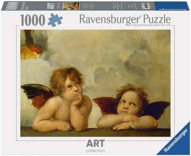 Ravensburger puzzle art collection: cherubíni 1000 dílků