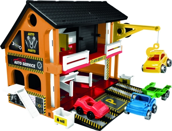 Wader Play House autodílna