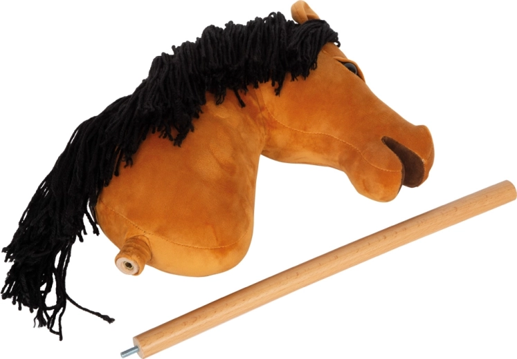 Pevná dřevěná tyč, kterou snadno odšroubujete