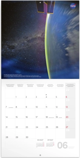 Exkluzivní fotografie NASA každý měsíc