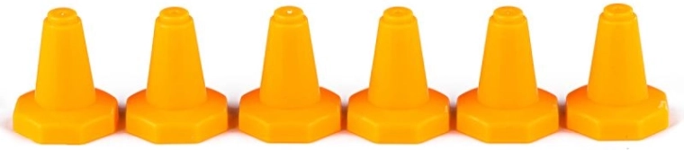 Tréninková trať včetně kuželů a USB nabíjení