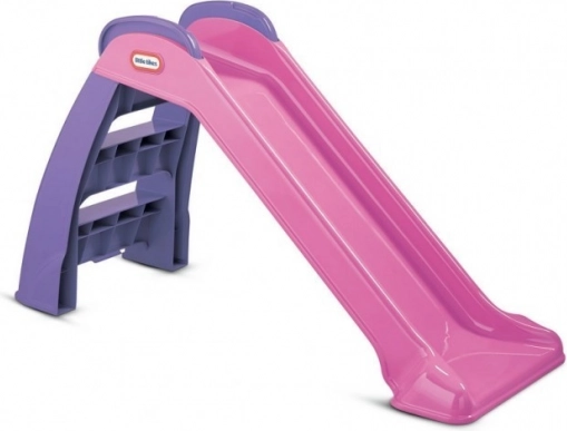 Růžová skluzavka Little Tikes First Slide 95 cm