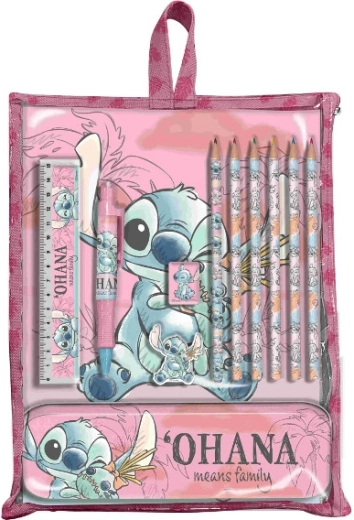 Psací sada STITCH 12 dílů