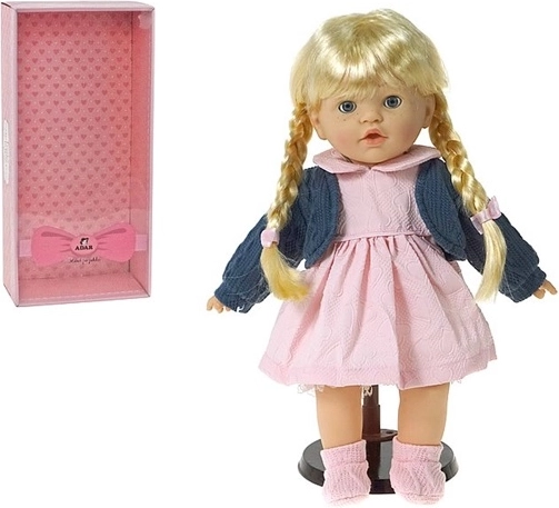 Mluvící a zpívající panenka 40 cm v českém popisu (polsky mluvící)