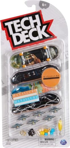 Vše přehledně v balení