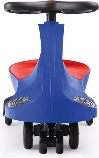 Stabilní a bezpečná jízda