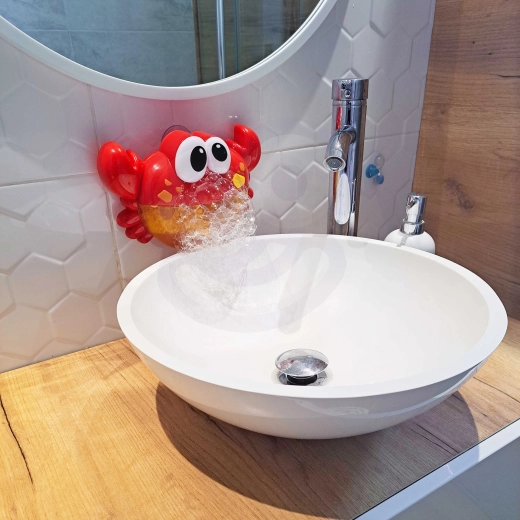 Automatická pěna na stisk tlačítka