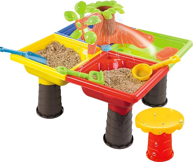 Smyslová hra voda + písek v jednom