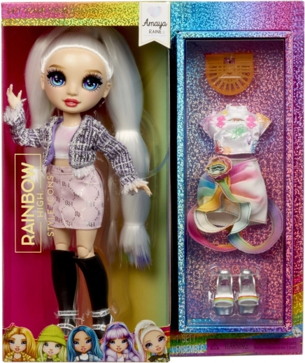 Panenka Rainbow High Amaya Raine