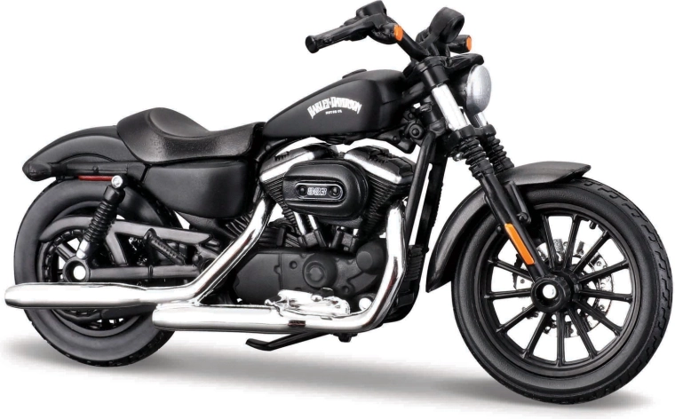 Maisto Harley-Davidson Sportster Iron 883 matně černý 1:18