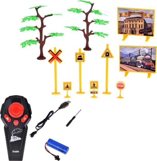 Pohodlné RC ovládání a plné příslušenství