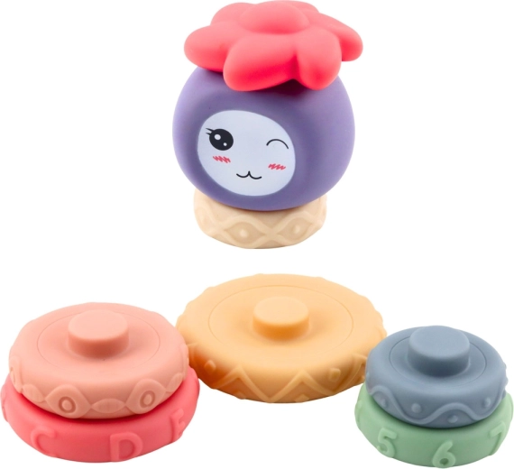 Měkký, bezpečný a vhodný jako kousátko