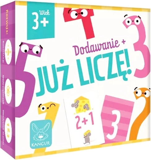 Už počítám 3+ – dětská vzdělávací hra na sčítání
