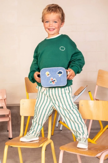 Připnete během chvilky k batohu Mix & Match