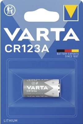 Lítiová baterie Varta CR123 3 V