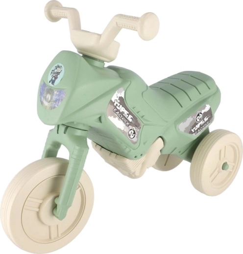 Yupee enduro odrážedlo pastelově zelené