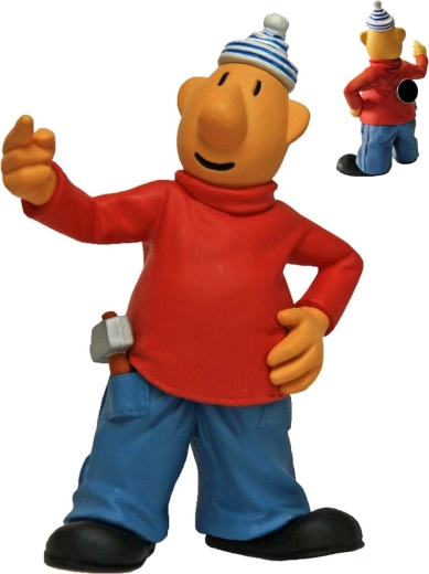 Magnetická figurka Mat z Pat a Mat - 1 kus