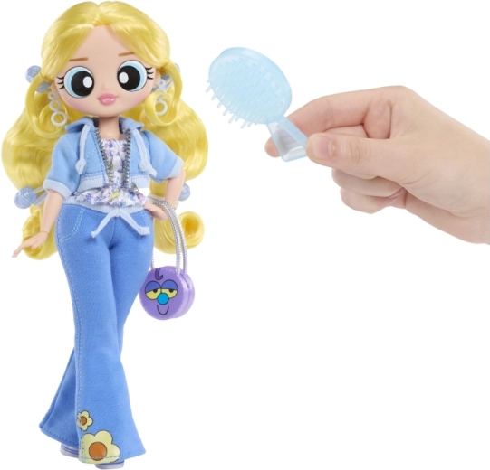 Dlouhé vlasy pro česání a styling