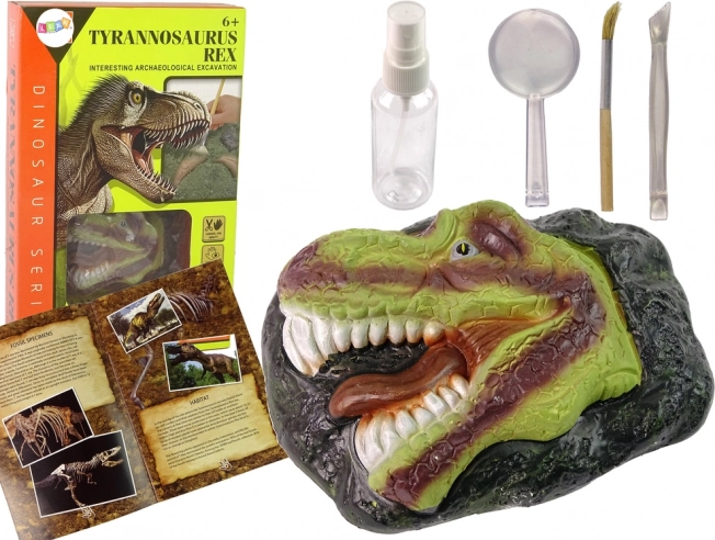 Edukativní sada vykopávky DINOSAURUS TYRANOSAURUS