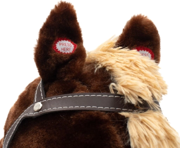 Interaktivní ouška se zvuky a pohybem