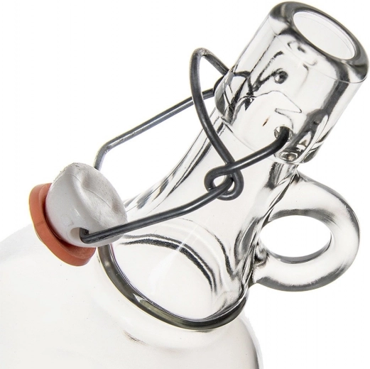 Vzduchotěsné uzavření se swingovým klipsem