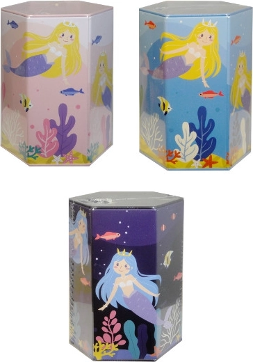 Pokladnička s motivem mořské víly