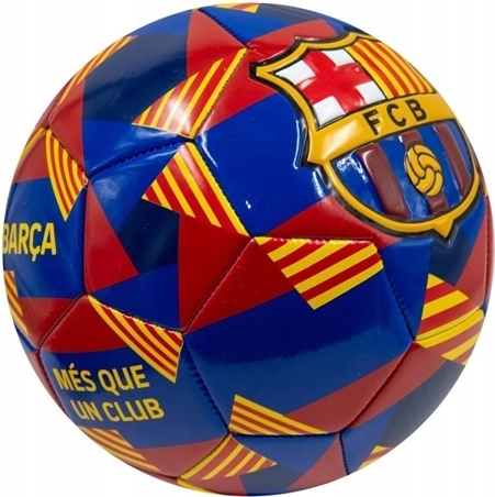 Fotbalový míč FC Barcelona Senyera abstract, velikost 5