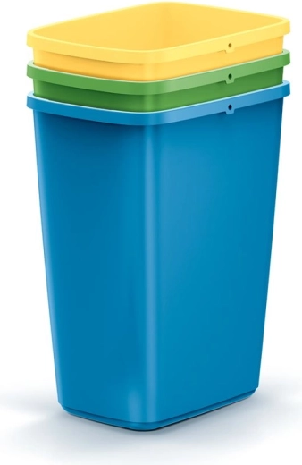 Kompaktní a stohovatelný design