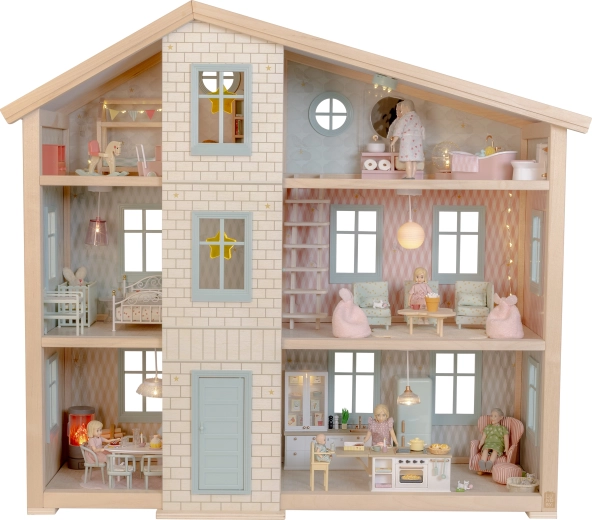 Svět Lundby podle dětské fantazie
