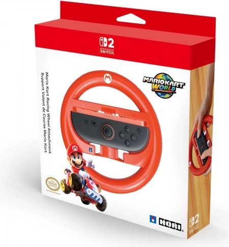 HORI volantový držák Mario pro Nintendo Switch - 1 kus