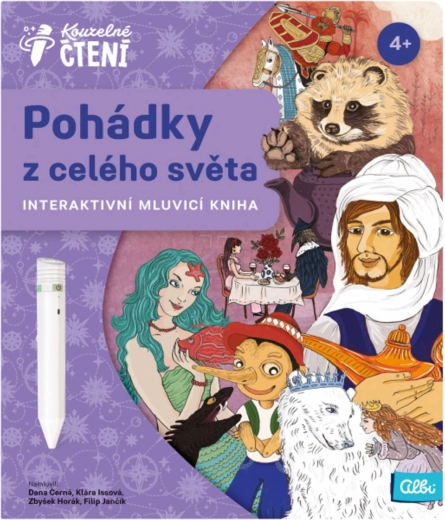ALBI Kouzelné čtení Kniha Pohádky z celého světa