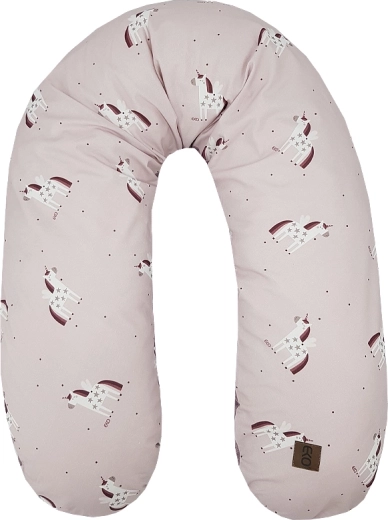 EKO velvet kojicí polštář Unicorn 180 cm