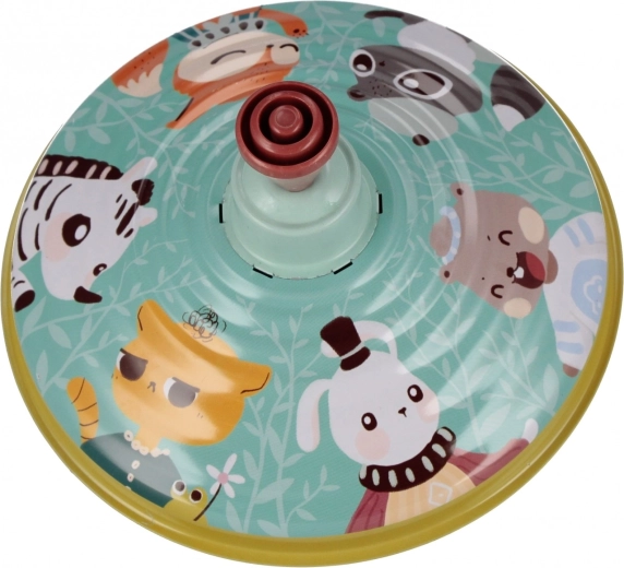 Pevná kovová konstrukce a hravý design