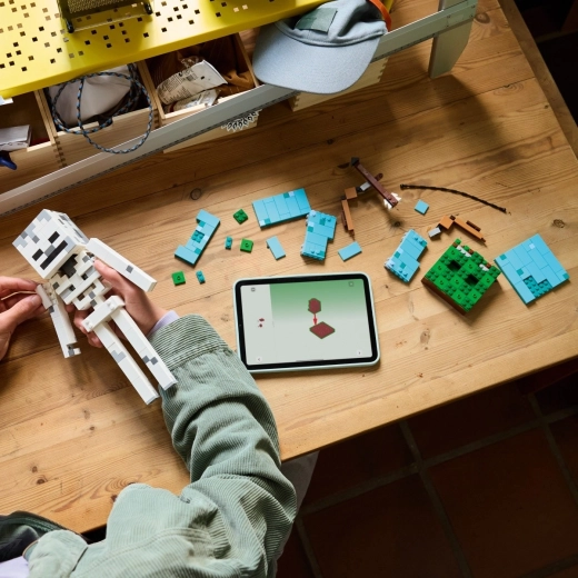 Zábavné stavění s aplikací LEGO Builder