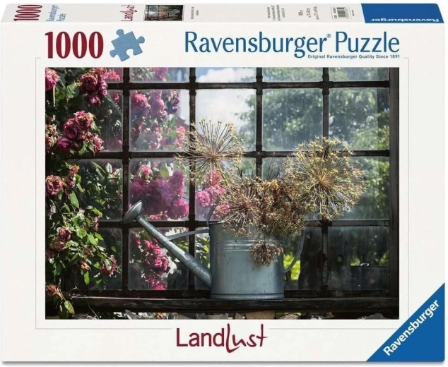 Ravensburger puzzle LandLust: Ozdobný česnek 1000 dílků