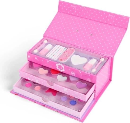 Tři patra plná barev a zábavy