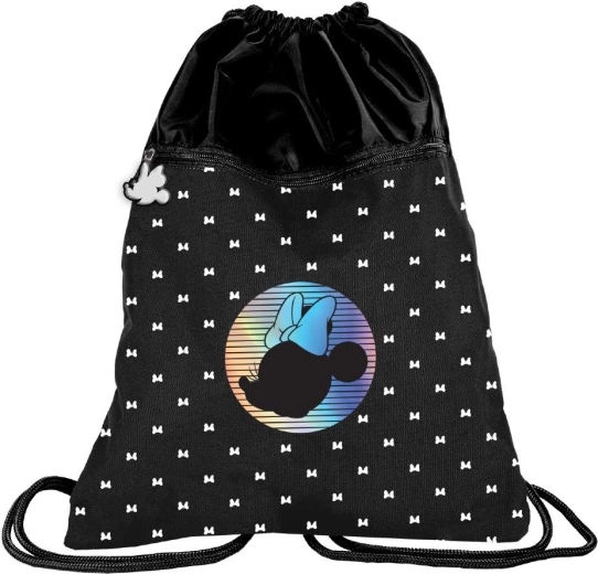 Holografický motiv MINNIE, který vynikne