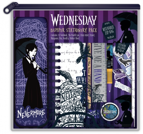 Velký školní set Wednesday