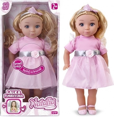 Funkční panenka Natalia 36 cm
